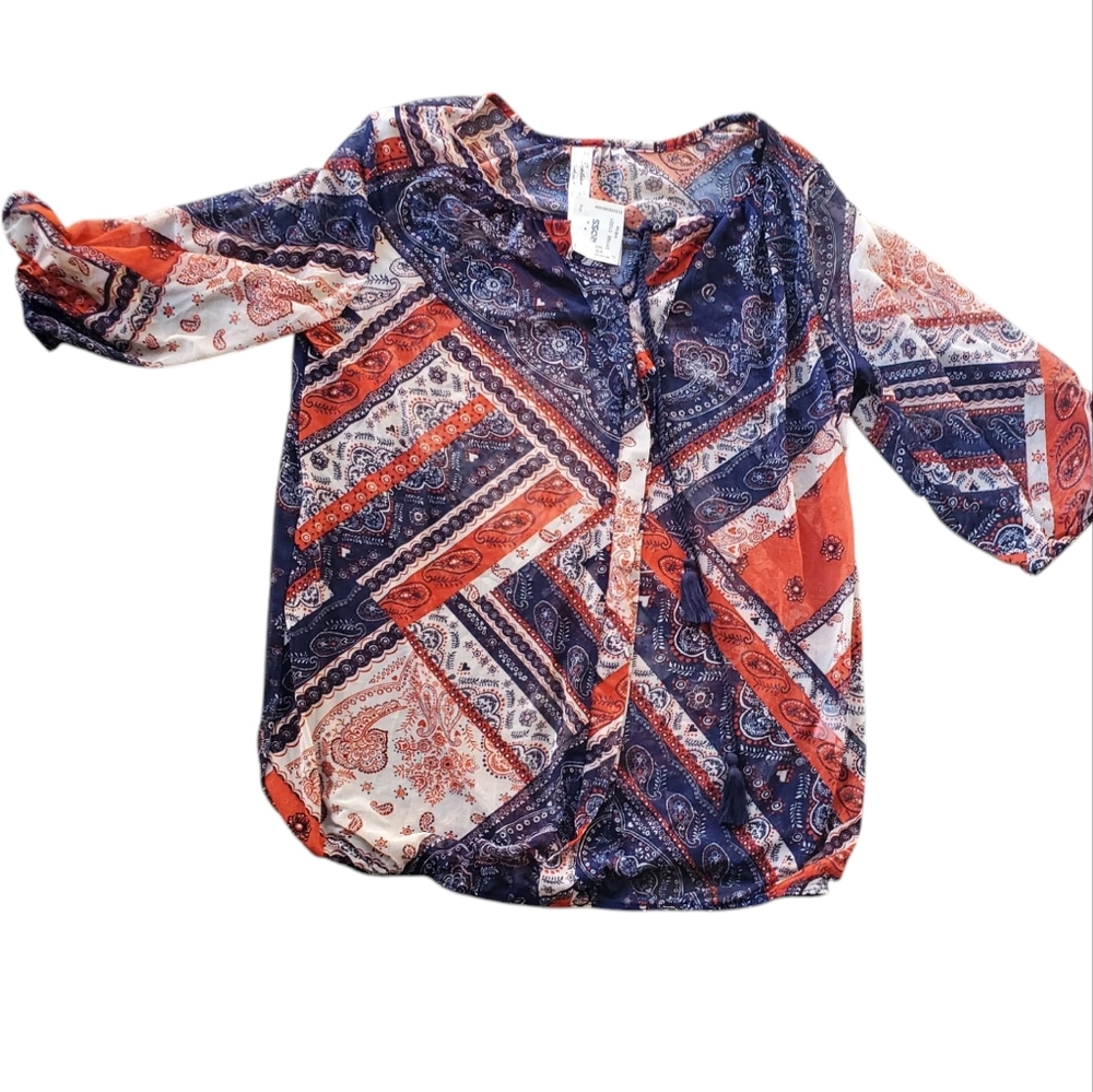 PerSeption Top Women's Size Small NWT